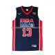 Maillot USA 1992 Mullin Noir