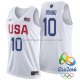 Maillot USA 2016 Irving Blanc