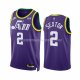 Maillot Utah Jazz Collin Sexton NO 2 Classic 2023-24 Volet