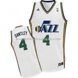 Maillot Utah Jazz Dantley Blanc Maillot Utah Jazz Dantley Blanc