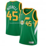 Maillot Utah Jazz Donovan Mitchell Earned 2020-21 Vert Maillot Utah Jazz Donovan Mitchell Earned 2020-21 Vert