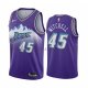 Maillot Utah Jazz Donovan Mitchell Hardwood Classic 2019-20 Volet