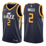 Maillot Utah Jazz Joe Ingles Icon 2017-18 Bleu
