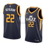 Maillot Utah Jazz Thabo Sefolosha Icon 2018 Bleu
