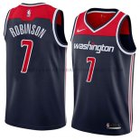 Maillot Washington Wizards Devin Robinson Statement 2018 Bleu Maillot Washington Wizards Devin Robinson Statement 2018 Bleu