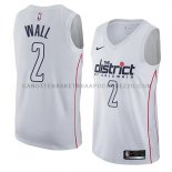 Maillot Washington Wizards John Wall Ciudad 2018 Blanc Maillot Washington Wizards John Wall Ciudad 2018 Blanc