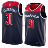 Maillot Washington Wizards Tomas Satoransky Statement 2018 Noir Maillot Washington Wizards Tomas Satoransky Statement 2018 Noir
