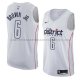 Maillot Washington Wizards Troy Brown Ciudad 2018 Blanc