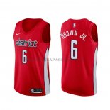 Maillot Washington Wizards Troy Brown Jr. Earned Rouge Maillot Washington Wizards Troy Brown Jr. Earned Rouge