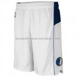 Short Dallas Mavericks Blanc