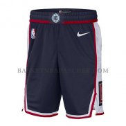 Short Los Angeles Clippers Ville 2018-19 Bleu