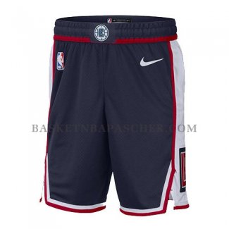 Short Los Angeles Clippers Ville 2018-19 Bleu