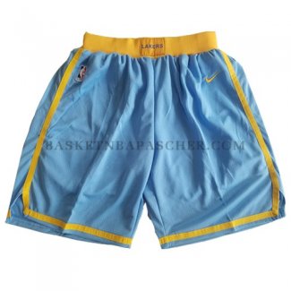 Short Los Angeles Lakers Classic 2018Bleu