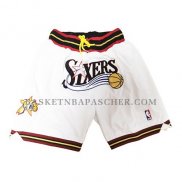 Short Philadelphia 76ers Just Don Blanc