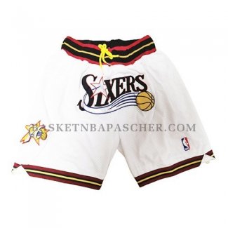 Short Philadelphia 76ers Just Don Blanc