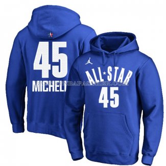 Veste a Capuche All Star 2023 Donovan Mitchell Bleu