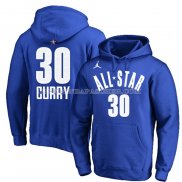 Veste a Capuche All Star 2023 Stephen Curry Bleu
