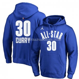 Veste a Capuche All Star 2023 Stephen Curry Bleu