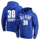 Veste a Capuche All Star 2023 Stephen Curry Bleu