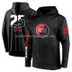 Veste a Capuche Detroit Pistons Derrick Rose Noir
