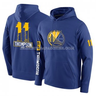 Veste a Capuche Golden State Warriors Klay Thompson Bleu