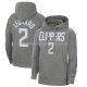 Veste a Capuche Los Angeles Clippers Kawhi Leonard Gris