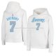 Veste a Capuche Los Angeles Lakers Carmelo Anthony Ville Blanc