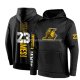 Veste a Capuche Los Angeles Lakers LeBron James Noir3