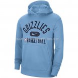 Veste a Capuche Memphis Grizzlies Performance Practice 2021-22 Bleu