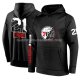 Veste a Capuche Philadelphia 76ers Joel Embiid Noir