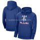 Veste a Capuche Philadelphia 76ers Ville 2020-21 Bleu