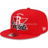 Casquette Houston Rockets Tip Off 9FIFTY Snapback Rouge