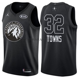 Maillot All Star 2018 Minnesota Timberwolves Karl-anthony Towns