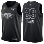 Maillot All Star 2018 New Orleans Pelicans Anthony Davis Noir