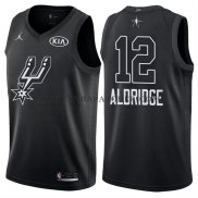 Maillot All Star 2018 San Antonio Spurs Lamarcus Aldridge Noir