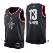 Maillot All Star 2019 Houston Rockets James Harden Noir