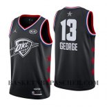Maillot All Star 2019 Oklahoma City Thunder Paul George Noir