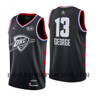 Maillot All Star 2019 Oklahoma City Thunder Paul George Noir