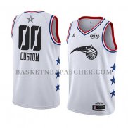 Maillot All Star 2019 Orlando Magic Personnalise Blanc