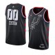 Maillot All Star 2019 San Antonio Spurs Personnalise Noir