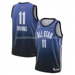 Maillot All Star 2023 Brooklyn Nets Kyrie Irving NO 11 Bleu