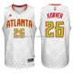 Maillot Atlanta Hawks Korver Blanc
