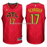 Maillot Atlanta Hawks Schroder Rouge Maillot Atlanta Hawks Schroder Rouge