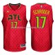 Maillot Atlanta Hawks Schroder Rouge