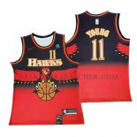 Maillot Atlanta Hawks Trae Young Retro Rouge Maillot Atlanta Hawks Trae Young Retro Rouge