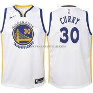 Maillot Enfant Golden State Warriors Curry 2017-18 B