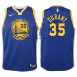 Maillot Enfant Golden State Warriors Durant 2017-18