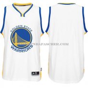Maillot Authentique Golden State Golden State Warriors Blanc