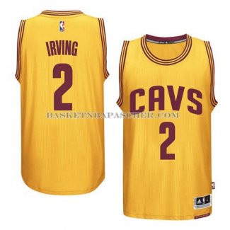 Maillot Authentique Los Angeles Clippers Irving Jaune