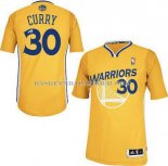 Maillot Authentique Manche Courte Golden State Warriors Curry Ja